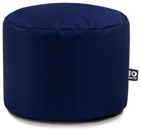 Fotoliu puf pentru copii albastru închis Dot M – So Soft?