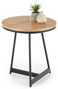Masă de cafea Kami (Lemn natural + Negru). 1049024