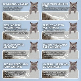 HOMCOM Fotoliu Relaxant Electric cu Masaj și Încălzire și Suport pentru Picioare, Silențios, Fotoliu Reclinabil 150° în Catifea Prietenoasă cu Animalele cu Funcție de Memorare, 2 Telecomenzi pentru Sufragerie, Gri Deschis | Aosom Romania