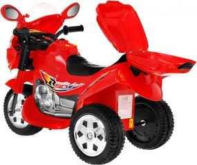 Motocicleta Electrica cu Acumulator Pentru Copii NOVOKIDS™ Moto Classico 88, 3-6 ani, Max 25 kg, Cu Melodii si Lumini, Trotineta Electrica, 3 Roti,