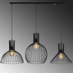 Lustră pe cablu FELLINI 3xE27/100W/230V