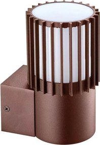 BRILAGI - aplică de perete pentru exterior ARMOR 1xGU10/35W/230V IP44 maro