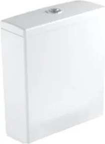 Rezervor pe vas wc back-to-wall  Gala Street Square cu alimentare laterala