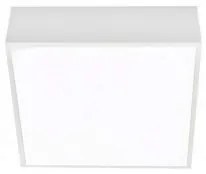 Plafoniera LED design slim FALCO 12 4000K alba