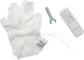 Plafonieră LED dimabilă Brilagi ORBITS LED/49W/230V 3000-6000K + telecomandă