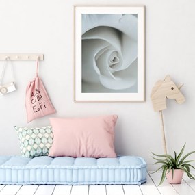 Poster - White Rose (A4)