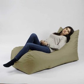 Fotoliu Looloop Pufrelax, Material Impermeabil - Bej