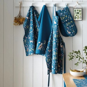 Șorț din bumbac Enchanted Twilight Animals – Catherine Lansfield