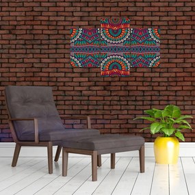 Tablou cu bastracție ornamentală (90x60 cm)