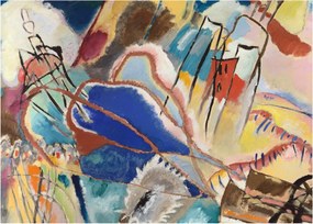 Tablou -  Vasily Kandinsky, Improvisation No. 30 (Cannons), reproducere (70x50 cm)