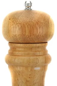 Rasnita pentru piper Kesper 13664, 40 cm, Reglare nivel de macinare, Lemn, Maro