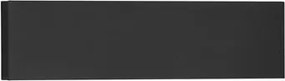 Aplica exterior neagra liniara 30cm IP65 LED METRIC