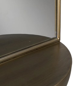 Oglindă de perete cu raft 37x40 cm – Ixia