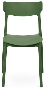 Scaun de grădină verde din plastic Biá – Bonami Essentials