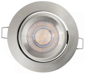 Osram - Set de 3 spoturi LED încastrate dimabile LED/4,9W/230V