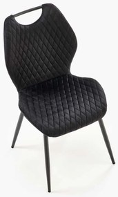 Scaun de bucătărie Henley, negru
