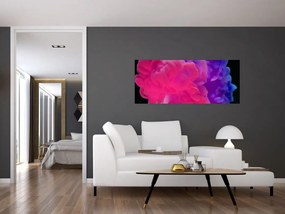Tablou cu abstracție (120x50 cm)