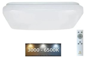 Plafonieră LED OPAL LED/60W/230V 3000-6500K + telecomandă