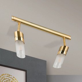 Plafoniera cu 2 spoturi din sticla SPOT EXCLUSIVE