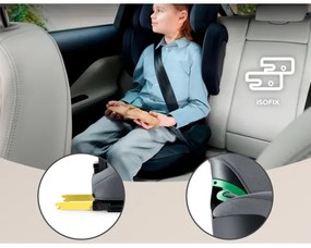 Scaun auto KINDERKRAFT SELECT XPAND 2 i-Size (100-150 cm) Premium Rocket grey