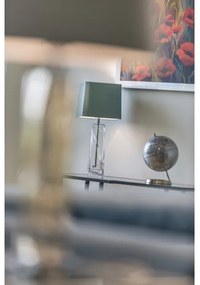 Lampă de masă LILLE 1xE27/15W/230V albastră Argon 3839