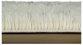 Covor crem lavabil/țesut manual din lână 140x200 cm Berber Soul – Lorena Canals