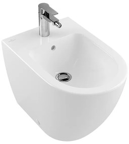 Bideu suspendat, Villeroy&amp;Boch Subway 2.0, 37x56cm, Alb Alpin, 54010001