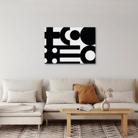 Tablou - Abstracție geometrică N⁰3 (70x50 cm)