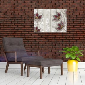 Tablou - Flori decorative (70x50 cm)