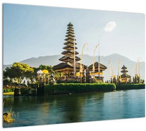 Tabloul Mount Batur (70x50 cm)