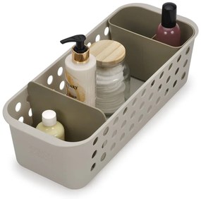 Organizator de baie bej EasyStore – Joseph Joseph