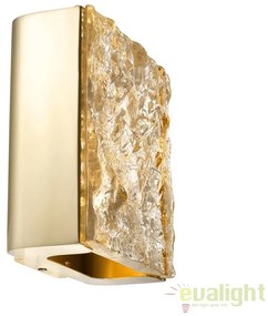 Aplica perete design LUX St Kitts auriu 111585 HZ