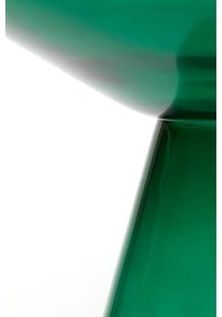 Măsuță auxiliară rotundă din sticlă ø 37 cm Dakwa – Light &amp; Living