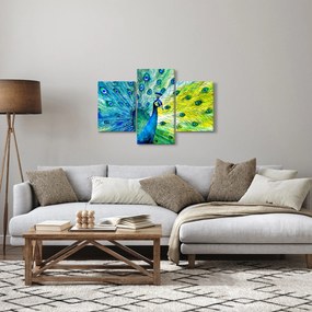 Tablou - Păun (90x60 cm)