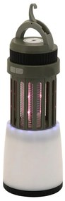 Lampă LED portabilă reîncărcabilă cu capcană pentru insecte LED/2W/1800mAh/3xAAA IPX4 verde