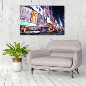 Tablou - New York Theather District (90x60 cm)