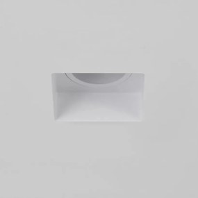 Spot incastrabil rezistent foc protectie IP65 Zelda Trimless Square alb