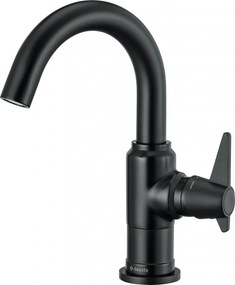 🚰 Baterie pentru chiuvetă TEMISTO – Finisaj Nero – Cod BQT_N20M