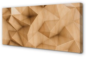 Tablouri canvas mozaic din lemn masiv