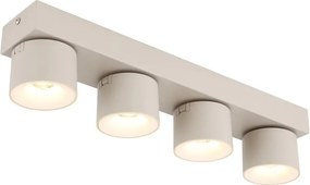 Plafoniera LED cu 4 spoturi moderna RAE