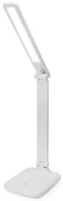 Lampă de birou LED tactilă cu intensitate reglabilă și port USB REMUS LED/5W/230V albă