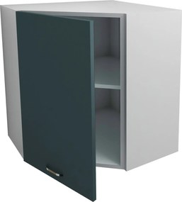 Corp Superior Colt Lecce, Verde Petrol/Alb, 60 x 60 x 65 cm