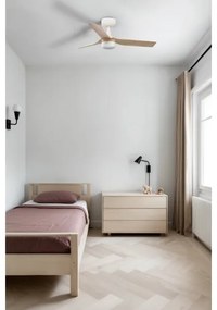 Ventilator LED dimabil FARO 33821-1TW MINI PUNT S LED/10W 2700/4000/6000K + telecomandă