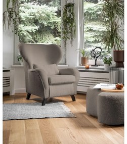 Fotoliu cu spătar înalt Miuform Miuf, maro