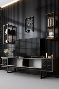 Mobilier living Buon 1 (Nuc + Negru). 1072938