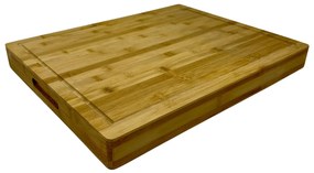 Kesper 58125 Placă de bambus, 50 x 40 x 5 cm