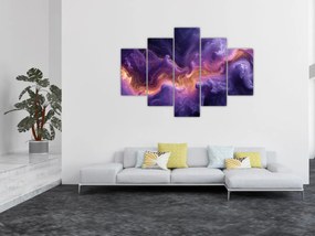 Tablou - Nebuloasa purpurie (150x105 cm)