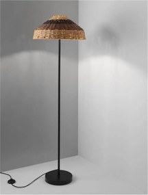 Lampa de podea boho style design natural Caro