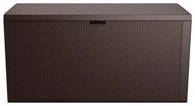 Cutie de depozitare pentru grădină maro închis Emily – Keter