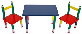 Set de mobilă pentru copii Pencil – Deco Pleasure